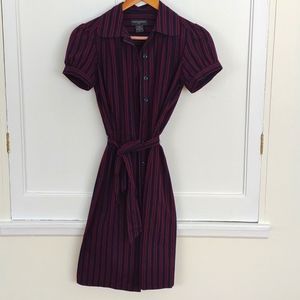 BR shirt dress